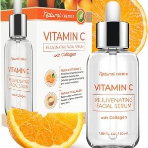NEW VITAMIN C FACIAL SERUM WITH COLLAGEN